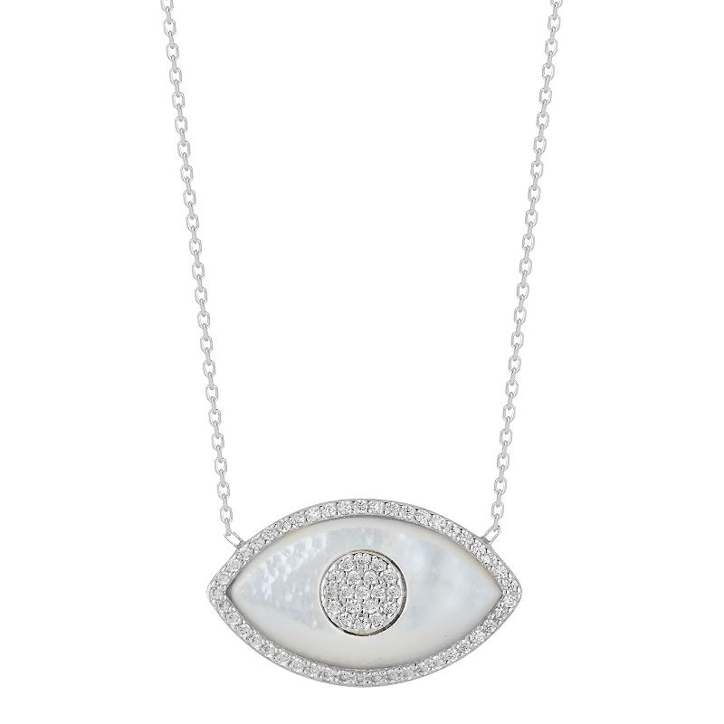 Evil eye necklace on sale kohls