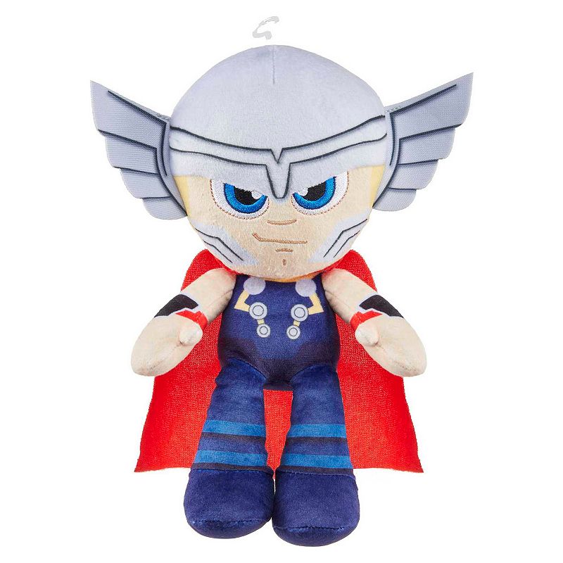 Mattel Marvel 8-Inch Thor Soft Character Plush Doll
