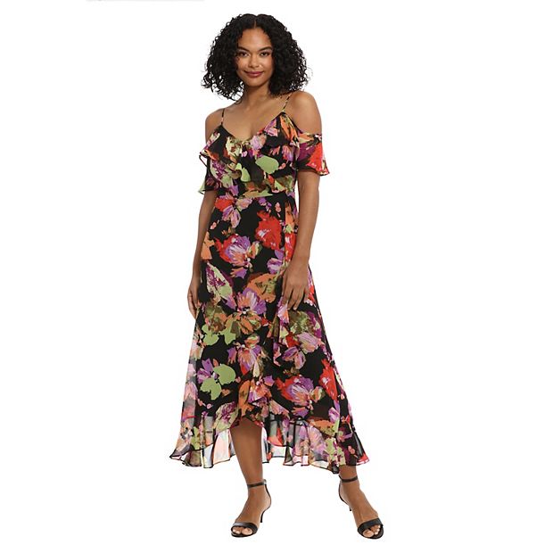 Cold shoulder dresses on sale kohls