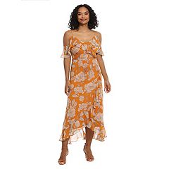 Cold shoulder dresses on sale kohls