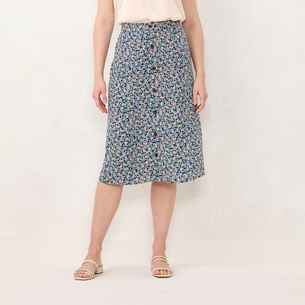 Ladies shop skirts kohls