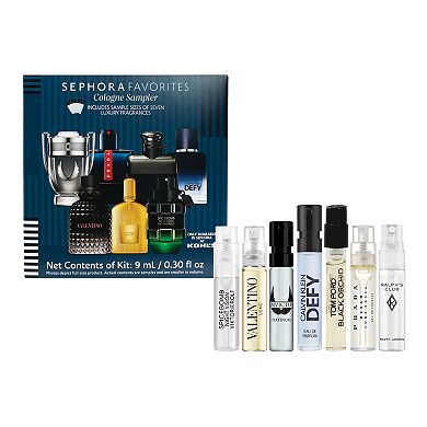 Sephora Favorites Cologne Sampler Set