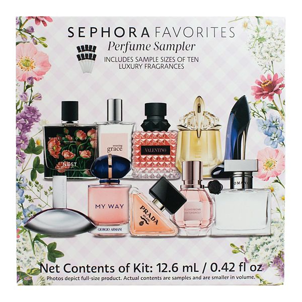 Sephora Fragrance Sample Set