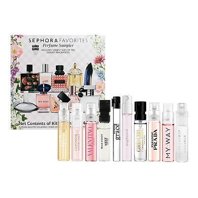 Sephora Favorites Perfume Sampler Set