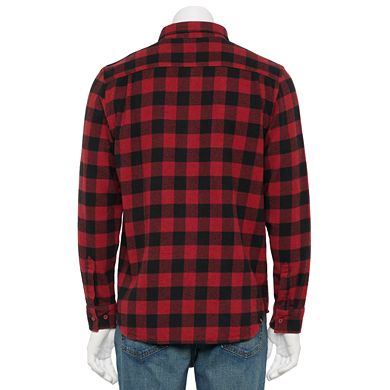 Men's Vans Flannel Button Down