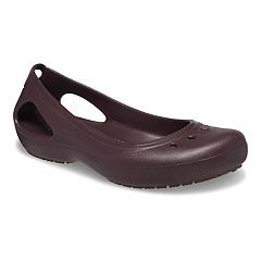 Crocs ladies' floral flats