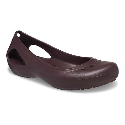 Crocs women's ballet flats online