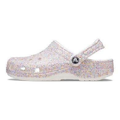 Crocs Classic Glitter Women's Clogs