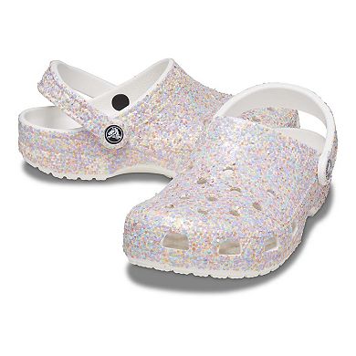 Crocs Classic Glitter Women's Clogs