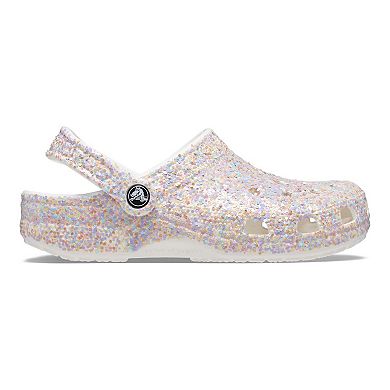 Crocs Classic Glitter Women's Clogs