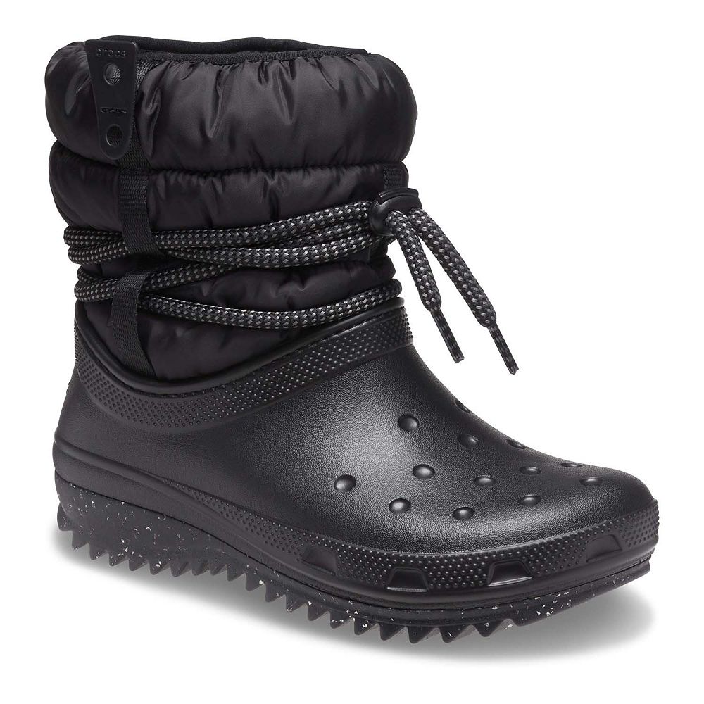 Amazon.com | Crocs Unisex Stomp Lined Shorty Boots Ankle