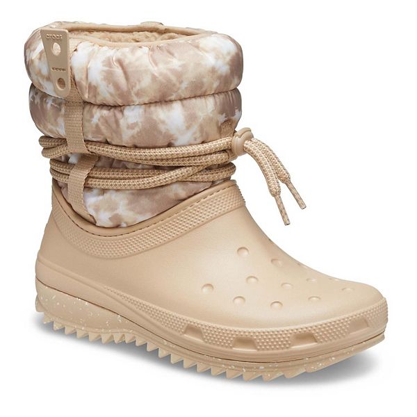 Crocs on sale hiking boots