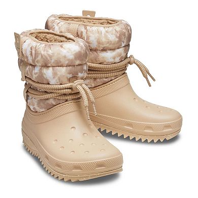 Crocs Classic Neo Puff Luxe Women's Boots