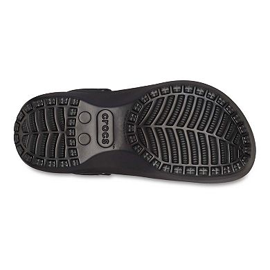 Crocs Classic Fuzz Lined Platform Women's Clogs
