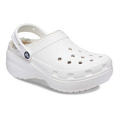 How much do white best sale crocs cost