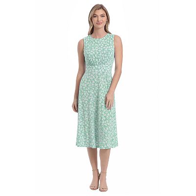 green emerald velvet dress London Times Twist Front Midi Dress, 4 / Green