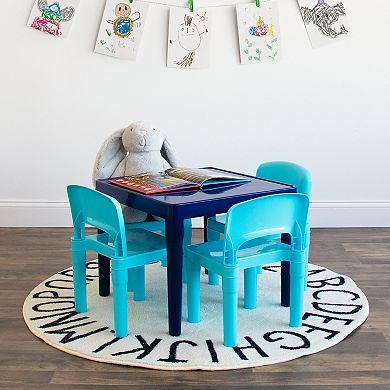 Humble Crew Plastic Table & Chair Set