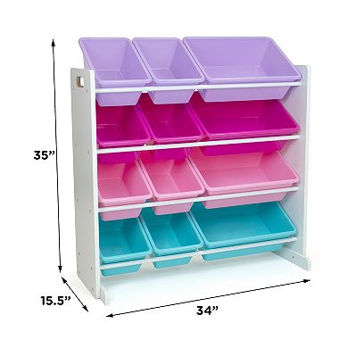 Humble Crew 12 Bin Toy Organizer