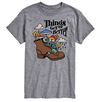 Big & Tall Things Get Better Tee