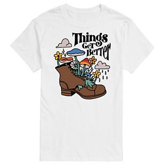 Big & Tall Things Get Better Tee