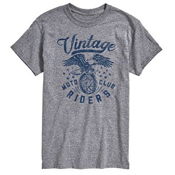 Big & Tall Vintage Moto Club Riders Tee