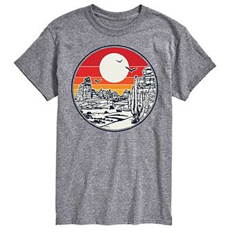 Big & Tall Desert Canyon Tee