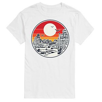 Big & Tall Desert Canyon Tee