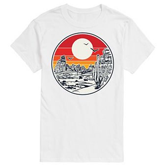 Big & Tall Desert Canyon Tee