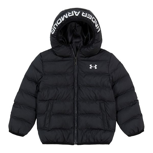 Baby Boy Under Armour Pronto Hooded Puffer Jacket