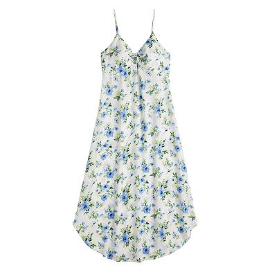 Juniors' Almost Famous Floral Maxi Dress