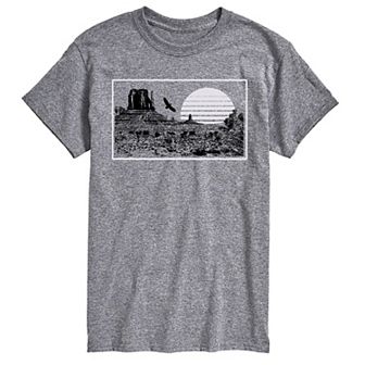 Big & Tall Monument Valley Sunset Tee
