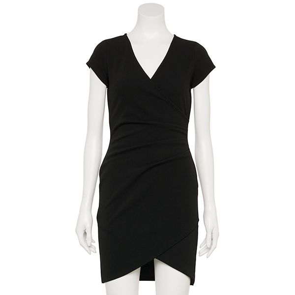 Kohls on sale wrap dress