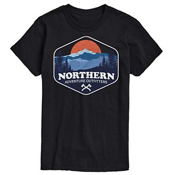 Big & Tall Northern Adventure Tee