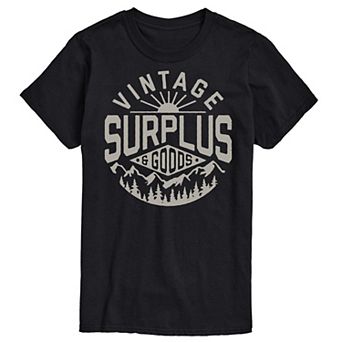 Big & Tall Vintage Surplus Goods Tee
