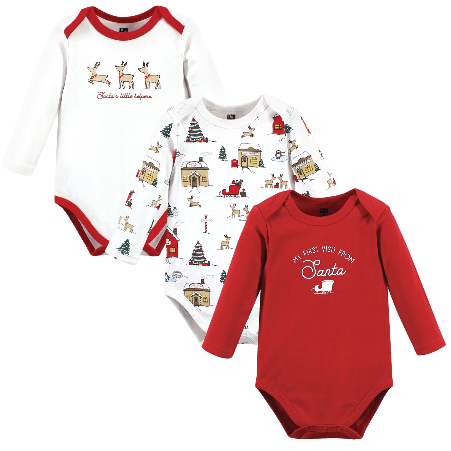 Baby Christmas Onesies Kohls