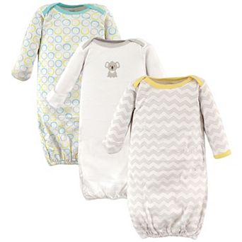Luvable Friends Baby Unisex Cotton Gowns, Koala