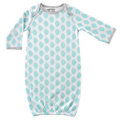 Luvable Friends Baby Unisex Cotton Gowns, Elephant