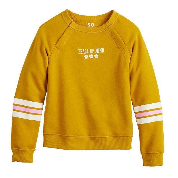 Kohls so online sweatshirt