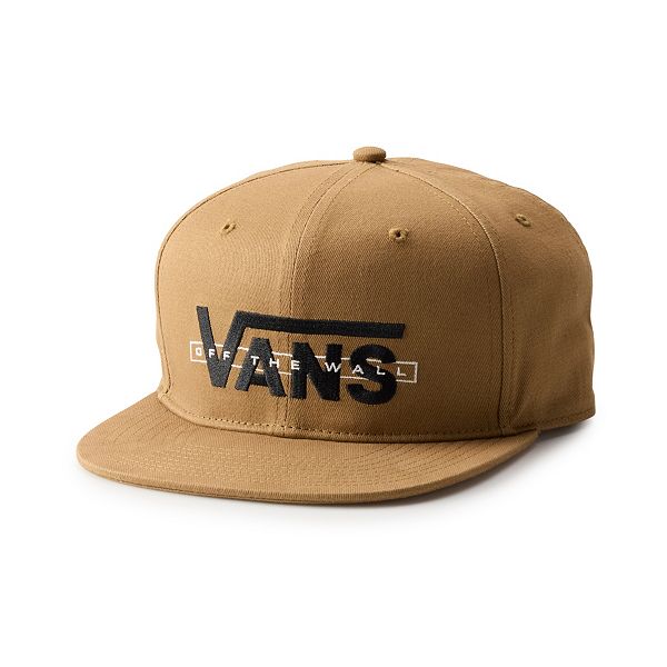Men's Vans® Checkered Logo Snapback Hat