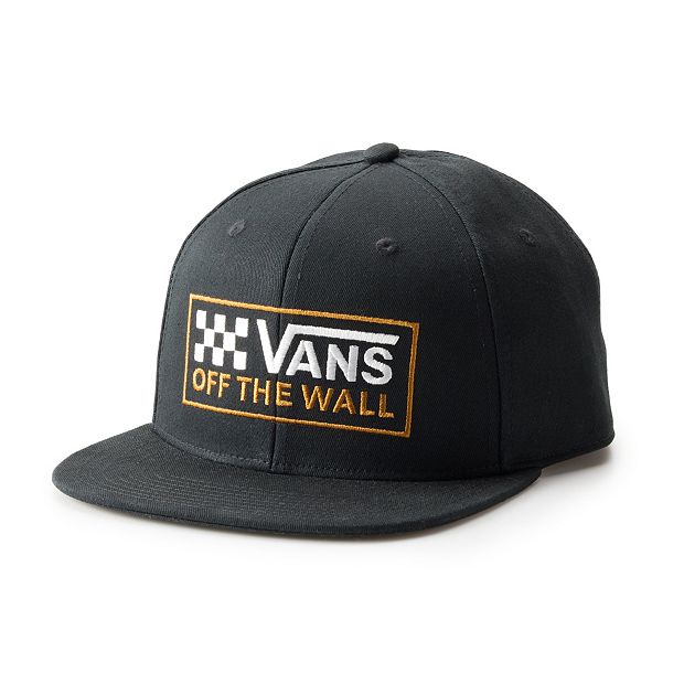 Vans off cheap the wall snapback