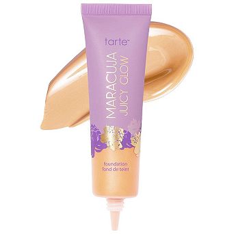 tarte maracuja juicy glow lightweight skin tint maracuja juicy glow medium coverage skin tint