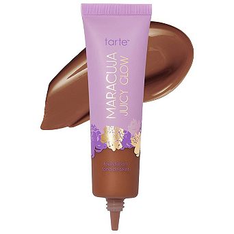tarte maracuja juicy glow lightweight skin tint maracuja juicy glow medium coverage skin tint