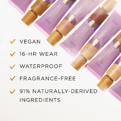 maracuja juicy glow lightweight skin tint maracuja juicy glow medium coverage skin tint