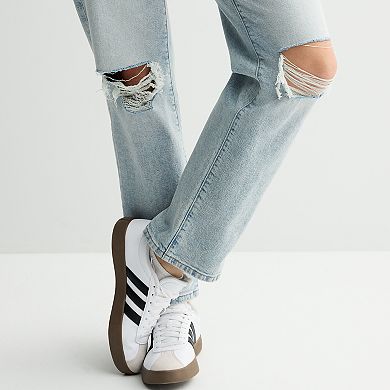 Juniors' SO® High-Rise '90s Straight Jeans
