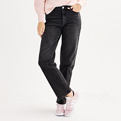 Black jeggings kohls best sale