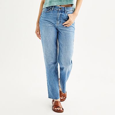 Juniors straight leg jeans best sale