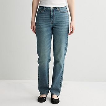 Juniors' SO® High-Rise '90s Straight Jeans