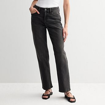 Juniors' SO® High Rise '90s Straight Jeans