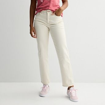 Juniors' SO® High Rise '90s Straight Jeans