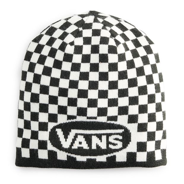 Vans checkerboard clearance beanie